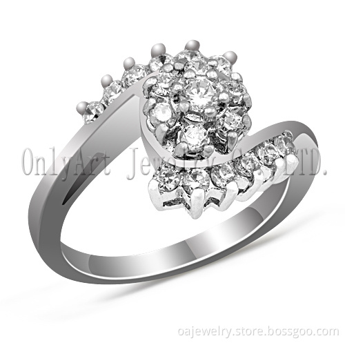 China Gold Supplier Silver 925 Ring (OACL0282)